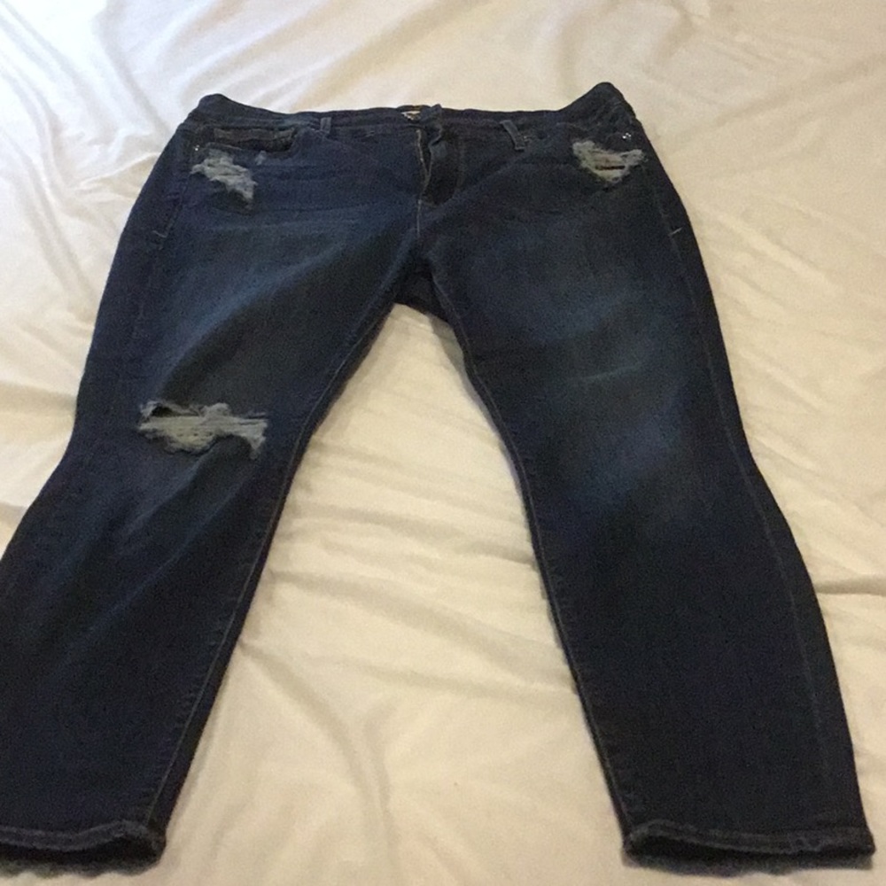 Good American Jeans size 16